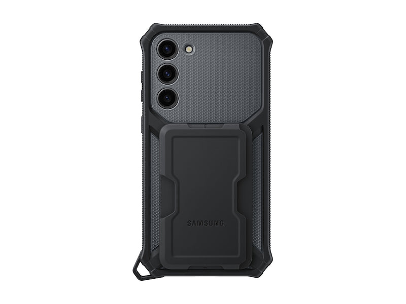 Samsung Galaxy S23+ Rugged Gadget Phone Case (Titan) US Version