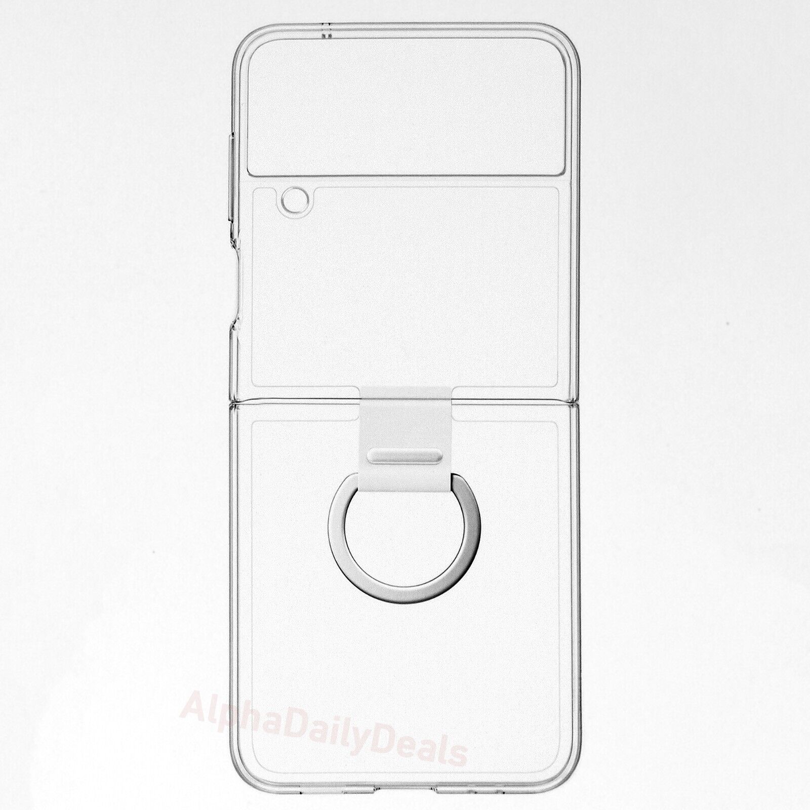 Samsung Galaxy Z Flip4 Clear Cover with Ring US Version