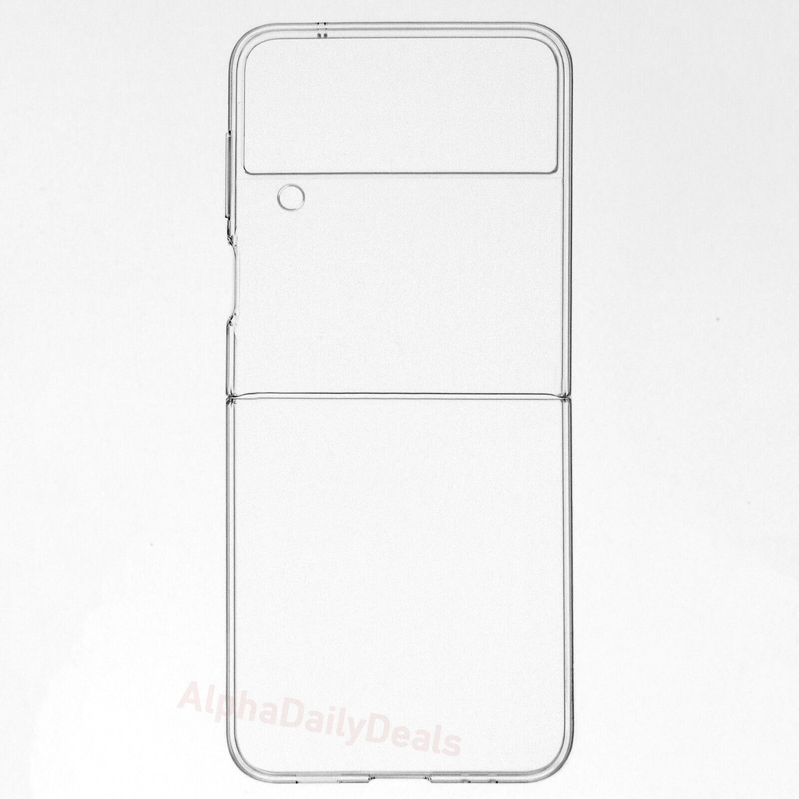 Samsung Galaxy Z Flip4 Clear Slim Cover (Transparent) US Version