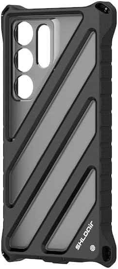 Samsung SHLDAir Active Case for Galaxy S23 Ultra (Black)