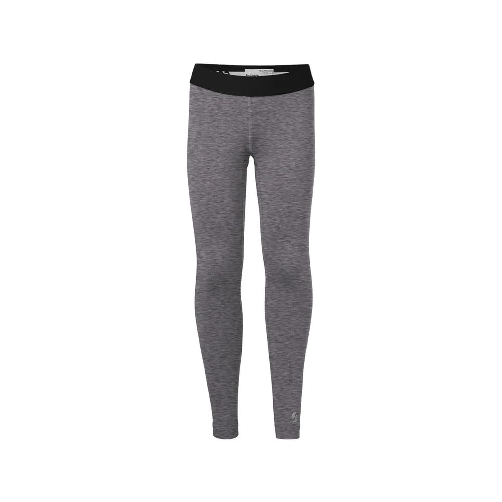 Soffe Girls Dri Legging - Moisture-Wicking, Low-Rise Compression Fit