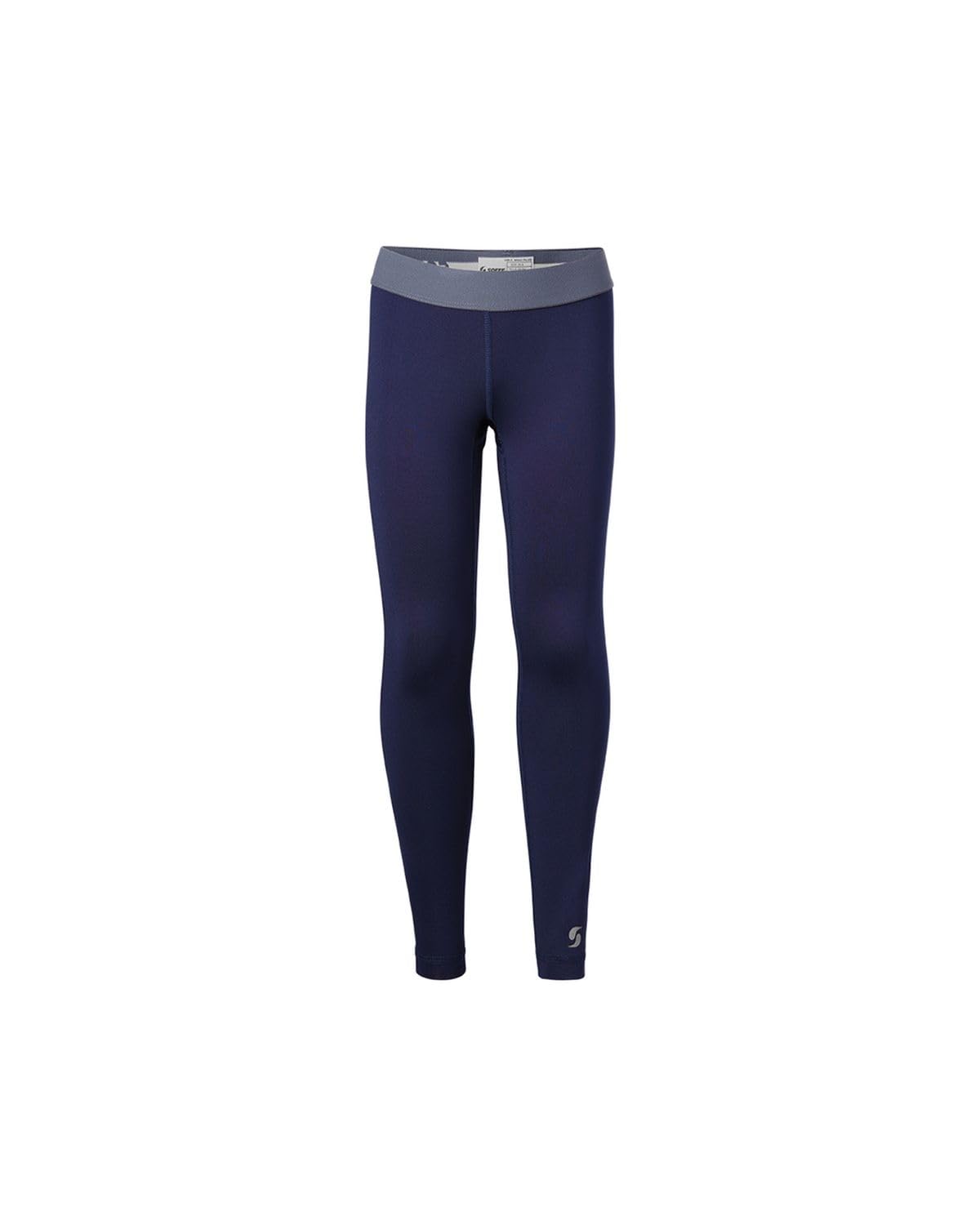 Soffe Girls Dri Legging - Moisture-Wicking, Low-Rise Compression Fit