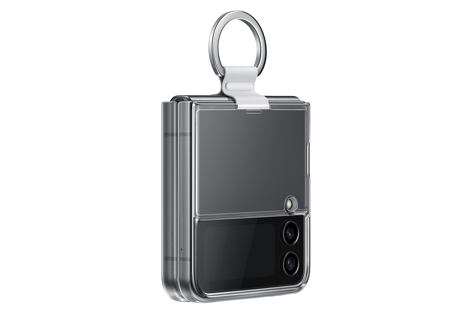 Samsung Galaxy Z Flip4 Clear Cover with Ring  US Version