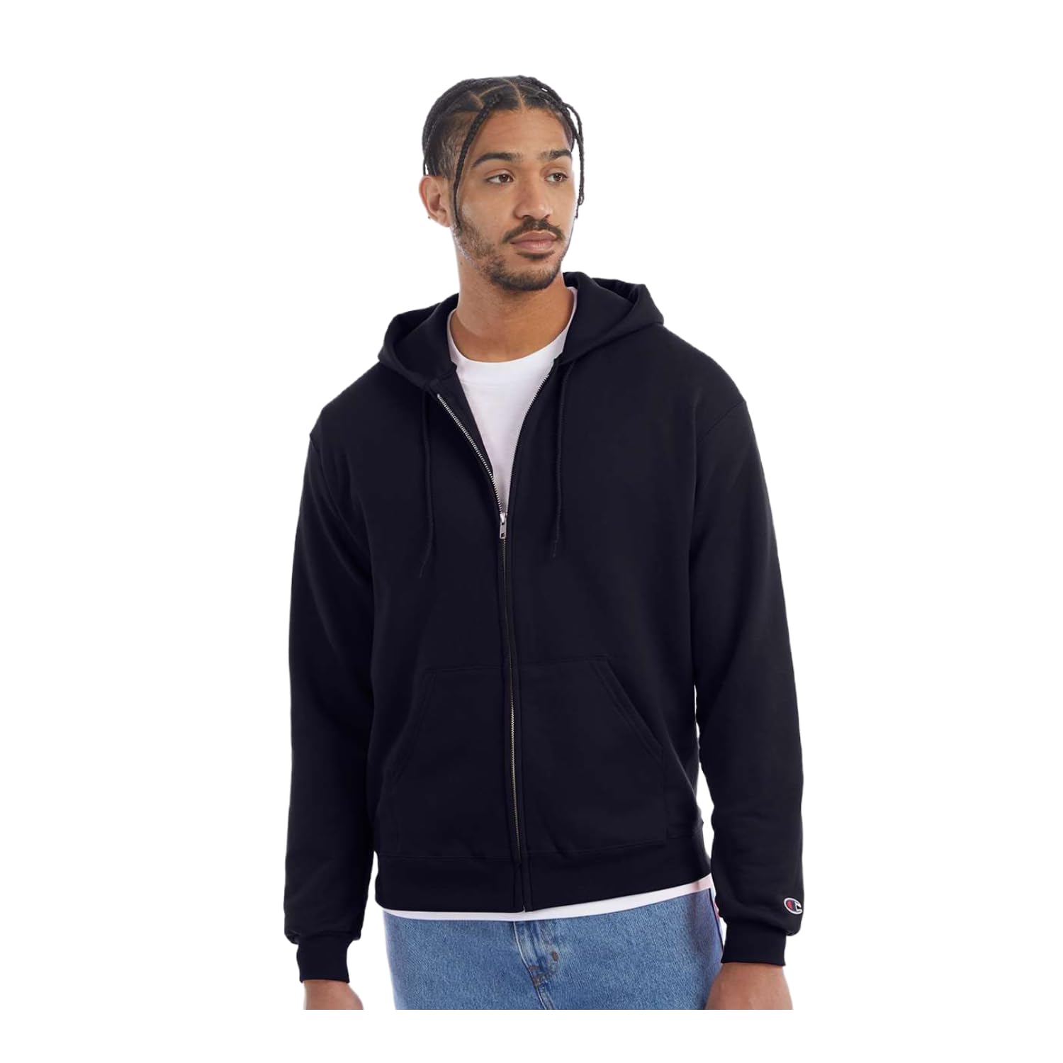 Champion S800 Men’s Powerblend Full-Zip Hoodie