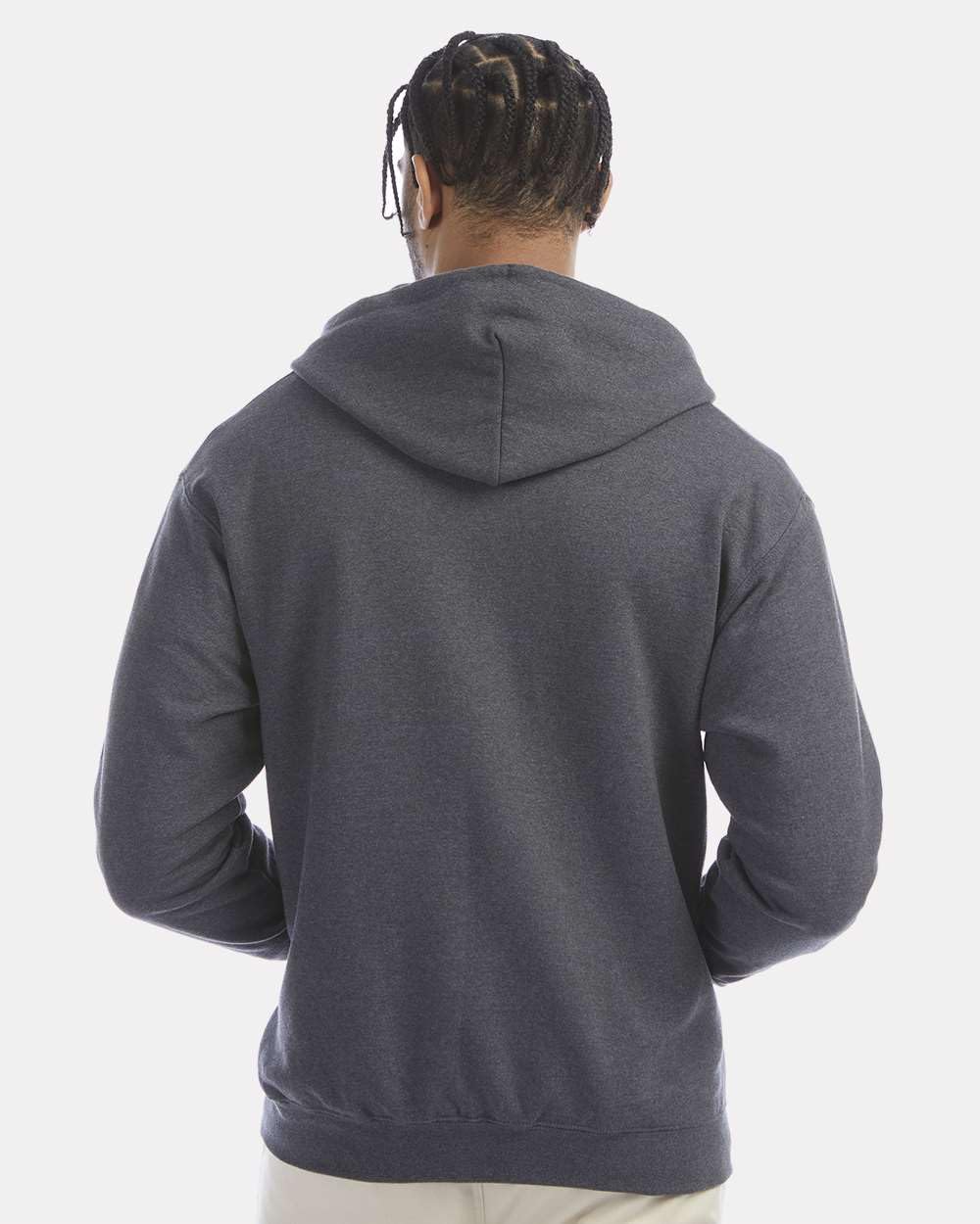 Champion S800 Men’s Powerblend Full-Zip Hoodie