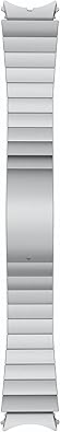 Samsung Galaxy Watch4 Classic Metal Link Band (Silver, Large)