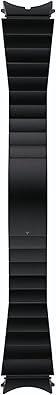 Samsung Galaxy Watch4 Classic Metal Link Band (Black, Small)