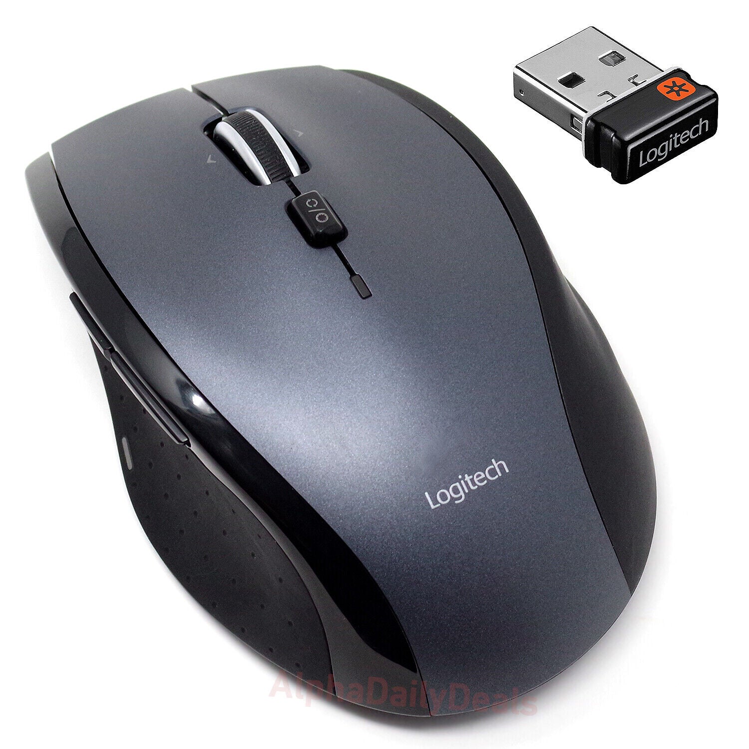 Logitech Marathon M705 Wireless Mouse Laser Cordless PC MAC