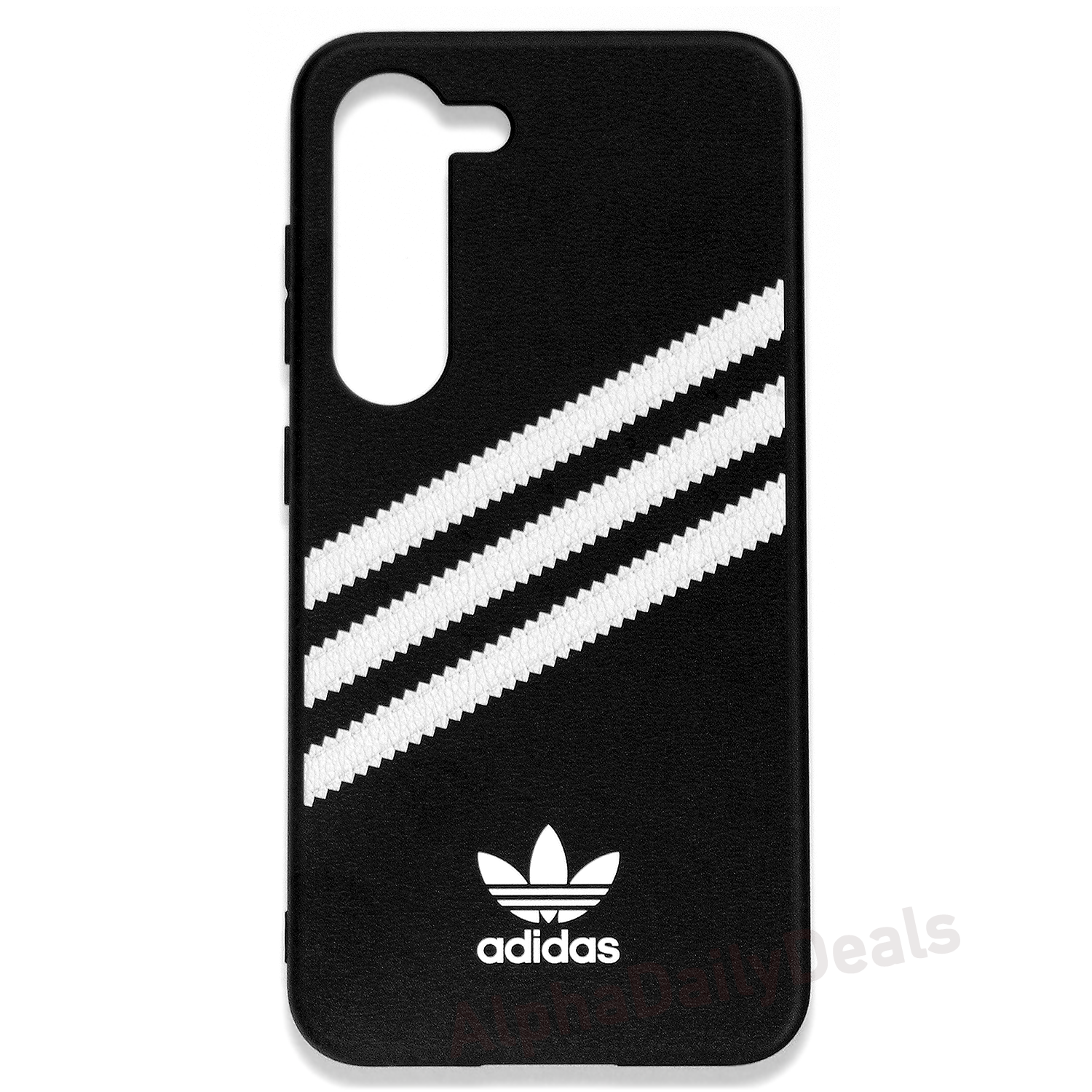 Adidas Originals 3 Stripes Snap Case for Galaxy S23 - Black
