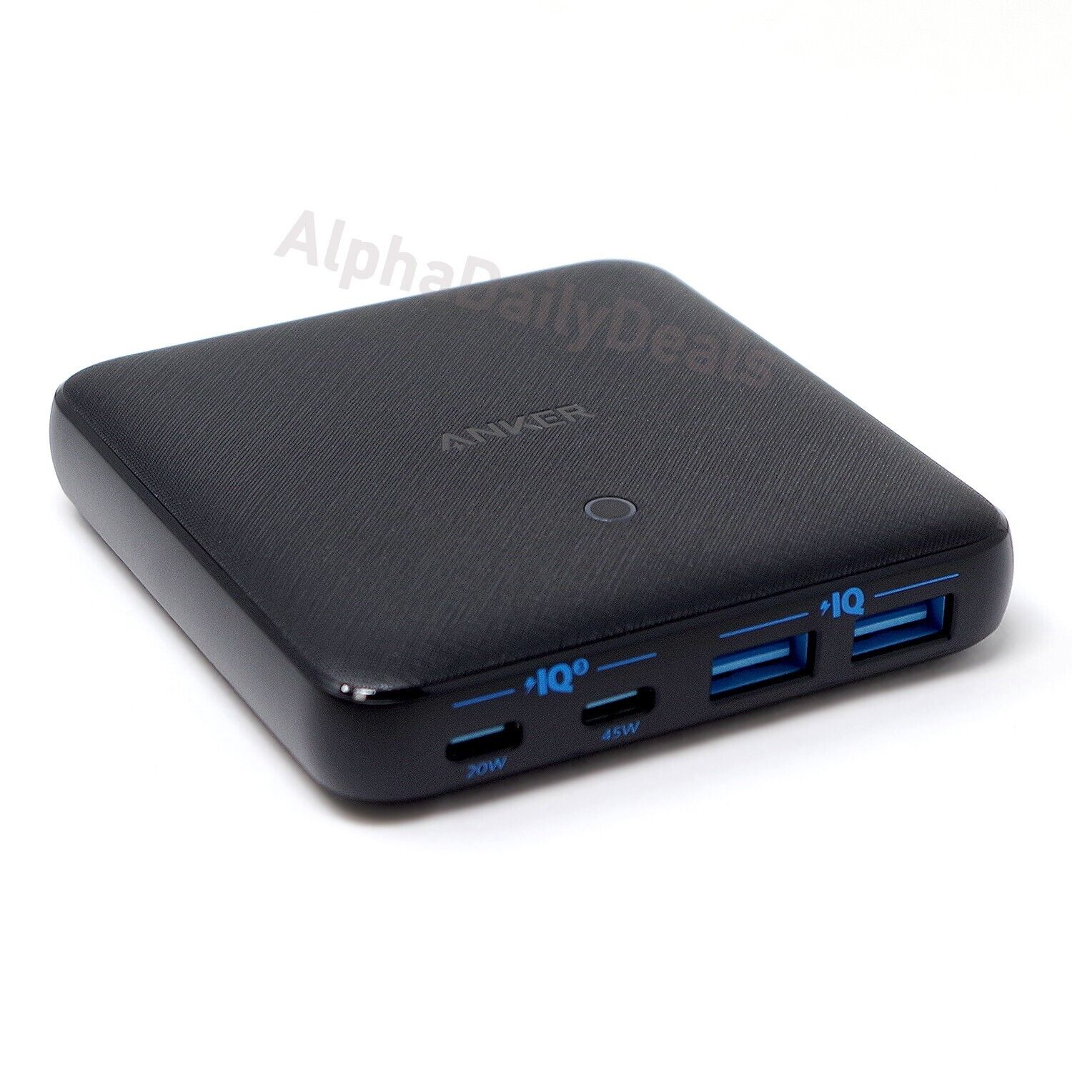 Anker Atom III 65W 4 Port USB C Desktop Fast Wall Charger for MacBook Laptop