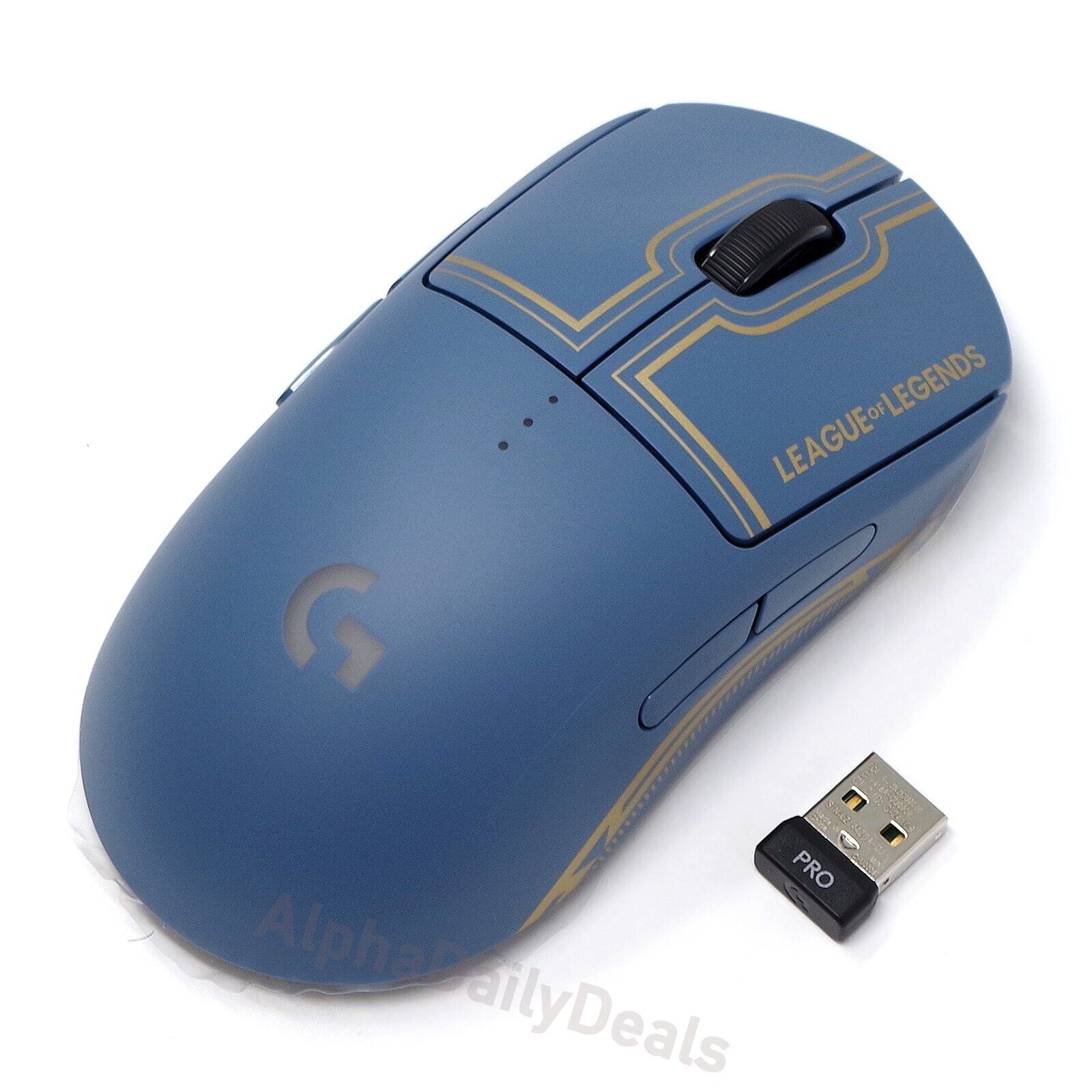 Logitech G PRO Wireless Gaming Mouse RGB Blue ‎League Of Legends