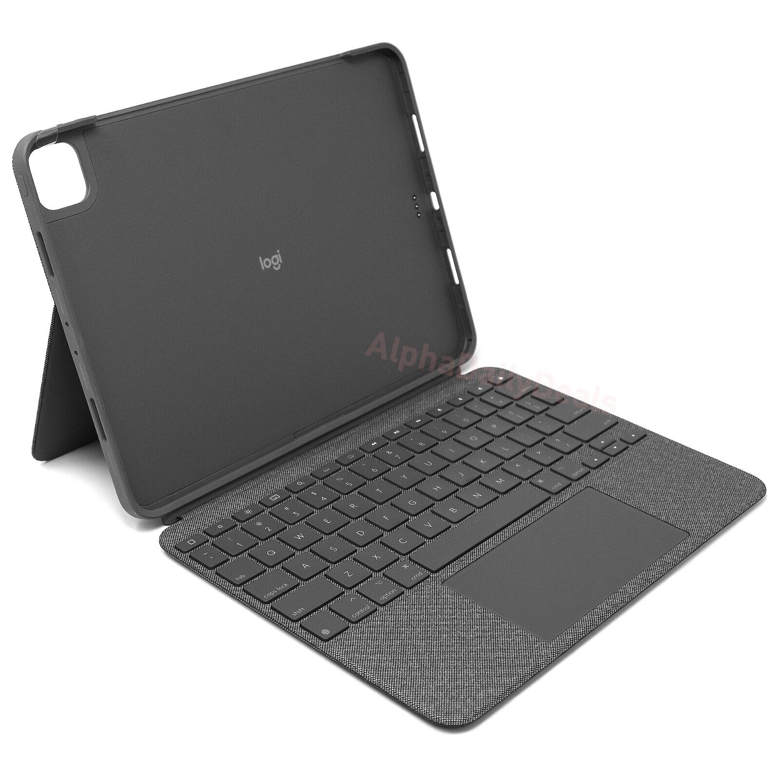Logitech Combo Touch Keyboard Case for 11" iPad Pro 1st 2nd 3rd 4th Gen Gray