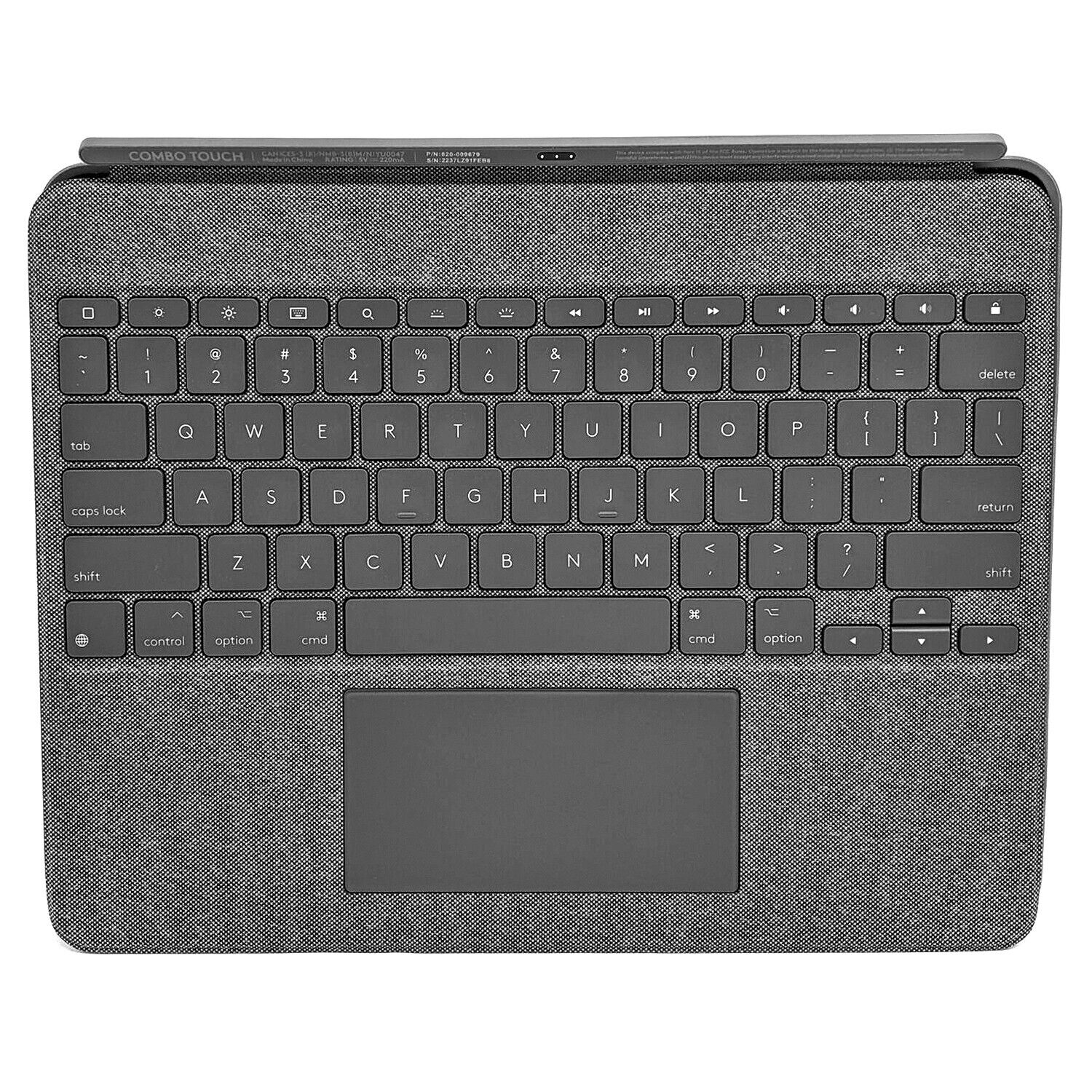 Logitech Combo Touch Detach Keyboard Case for 12.9" iPad Pro 5th 6th Generation