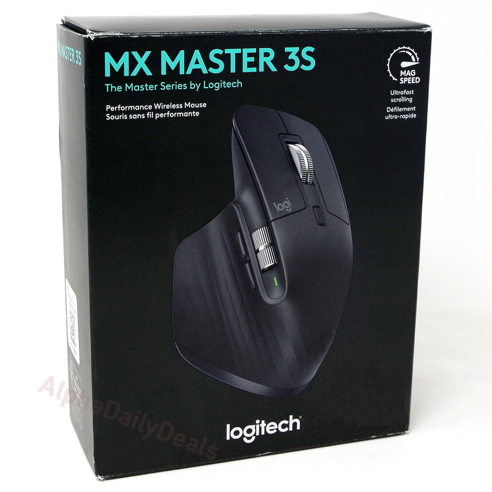Logitech MX Master 3S Performance Wireless USB Bluetooth Mouse Windows Mac