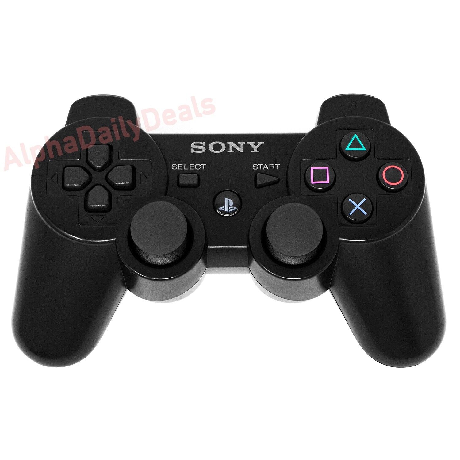 Genuine OEM Sony PlayStation 3 PS3 DualShock Wireless Controller Sixaxis Black