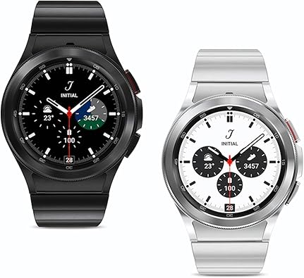 Galaxy Watch4 Classic Metal Link Band (Small, Silver)  Samsung Official