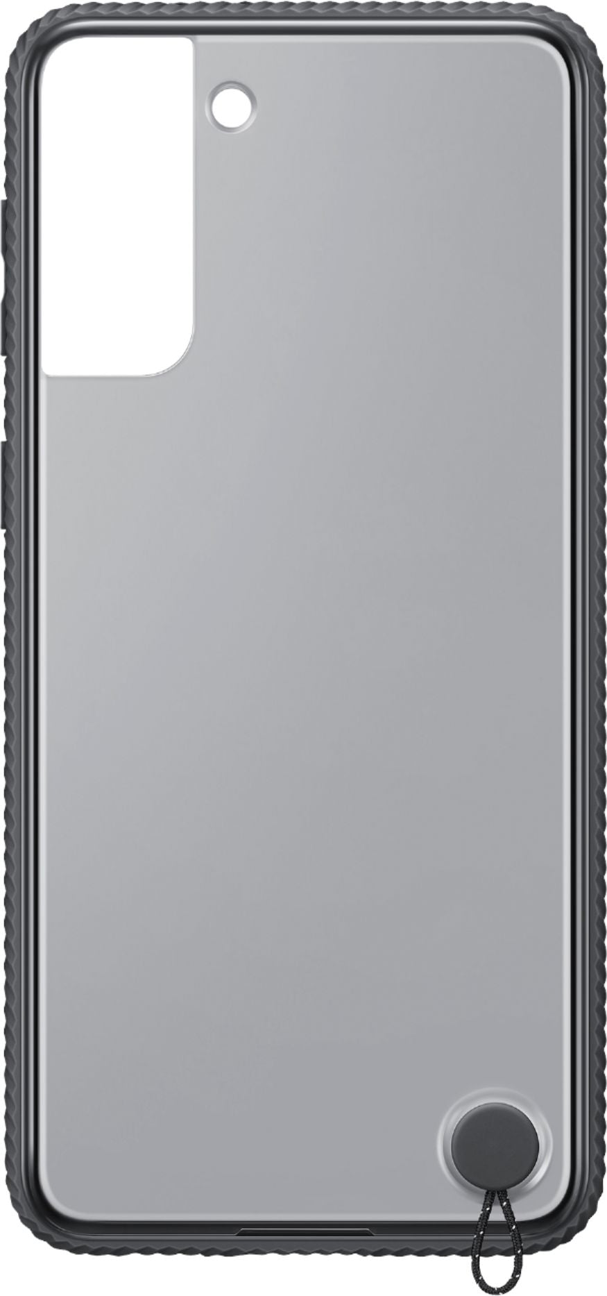 Samsung Galaxy S21+ Clear Protective Cover (Black) – US Version