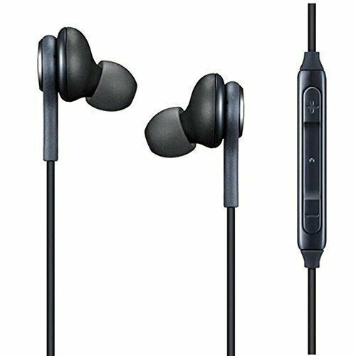 Samsung Stereo Headphones with Microphone for Galaxy S8, S9, S8 Plus, S9 Plus, Note 8 and
