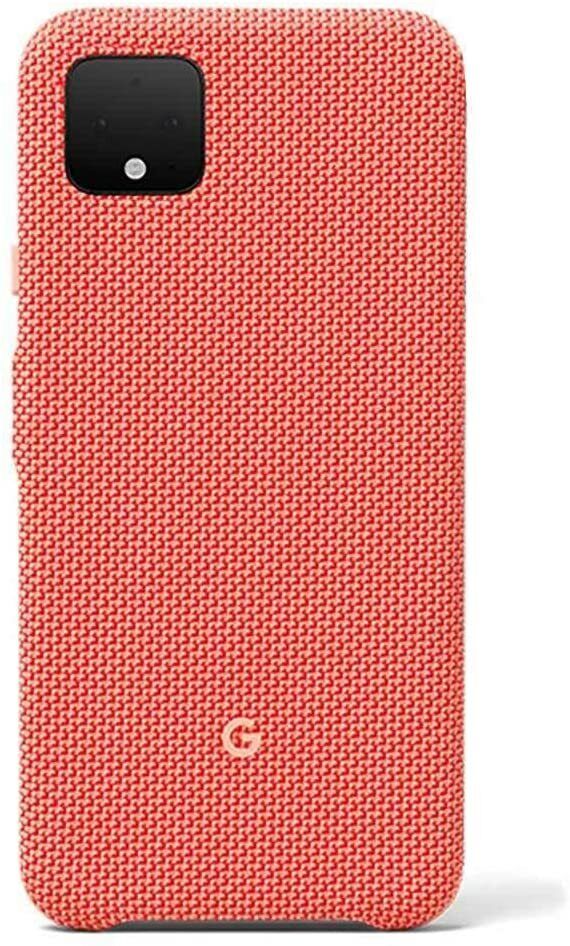 Google Pixel 4 Fabric Case (Could Be Coral)