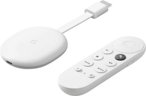 Google Chromecast with Google TV - Streaming Entertainment with Voice Search - Watch