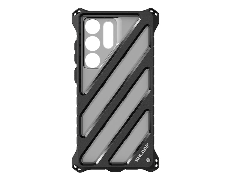 Samsung SHLDAir Active Case for Galaxy S23 Ultra (Black)