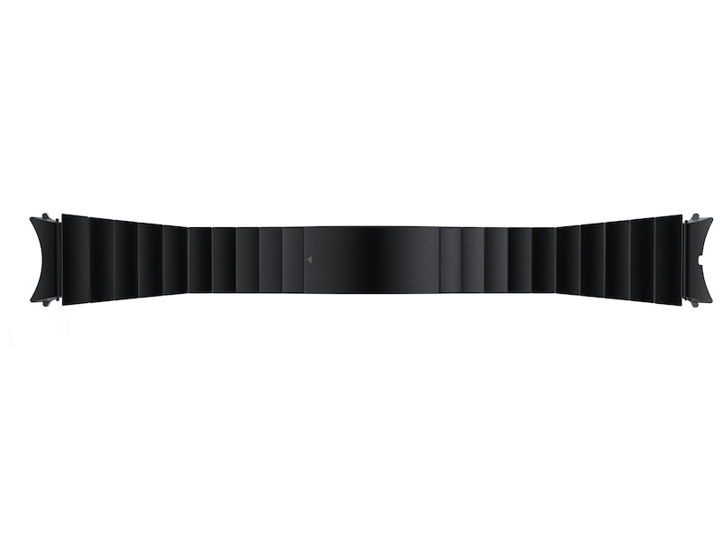 Samsung Galaxy Watch4 Classic Metal Link Band (Black, Small)