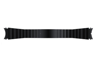 Samsung Galaxy Watch4 Classic Metal Link Band (Black, Small)