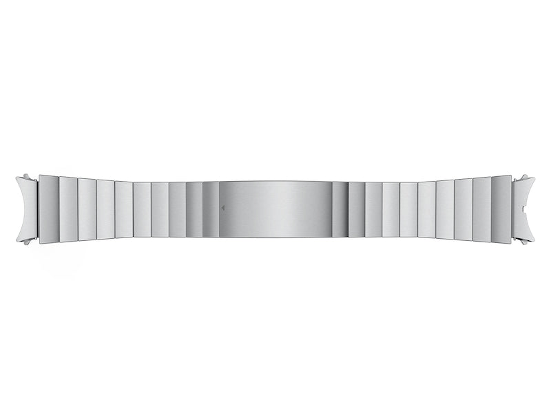 Samsung Galaxy Watch4 Classic Metal Link Band (Silver, Large)