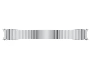 Samsung Galaxy Watch4 Classic Metal Link Band (Silver, Large)