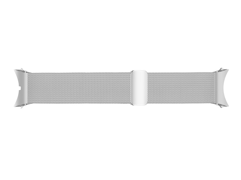 Samsung Galaxy Watch Milanese Band (Silver, M/L)