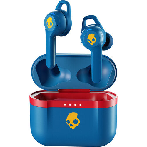 Skullcandy Indy Evo In-Ear Wireless Earbuds (Blue)