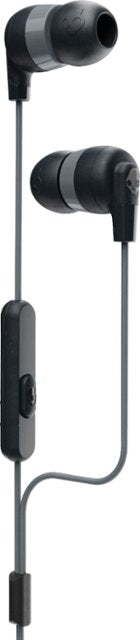 Skullcandy Inkd+ Wired Earbuds with 3.5mm Plug, Noise Isolating Fit, Built-In