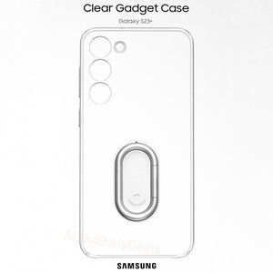 Samsung Galaxy S23+ Clear Gadget Phone Case (Transparent)  US Version