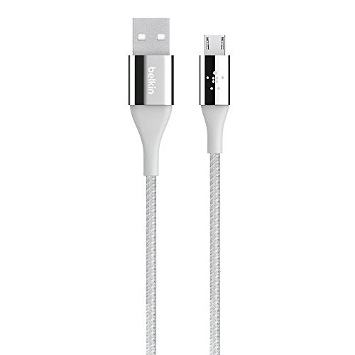 Belkin MIXIT DuraTek Micro-USB to USB Cable (4ft, Silver)