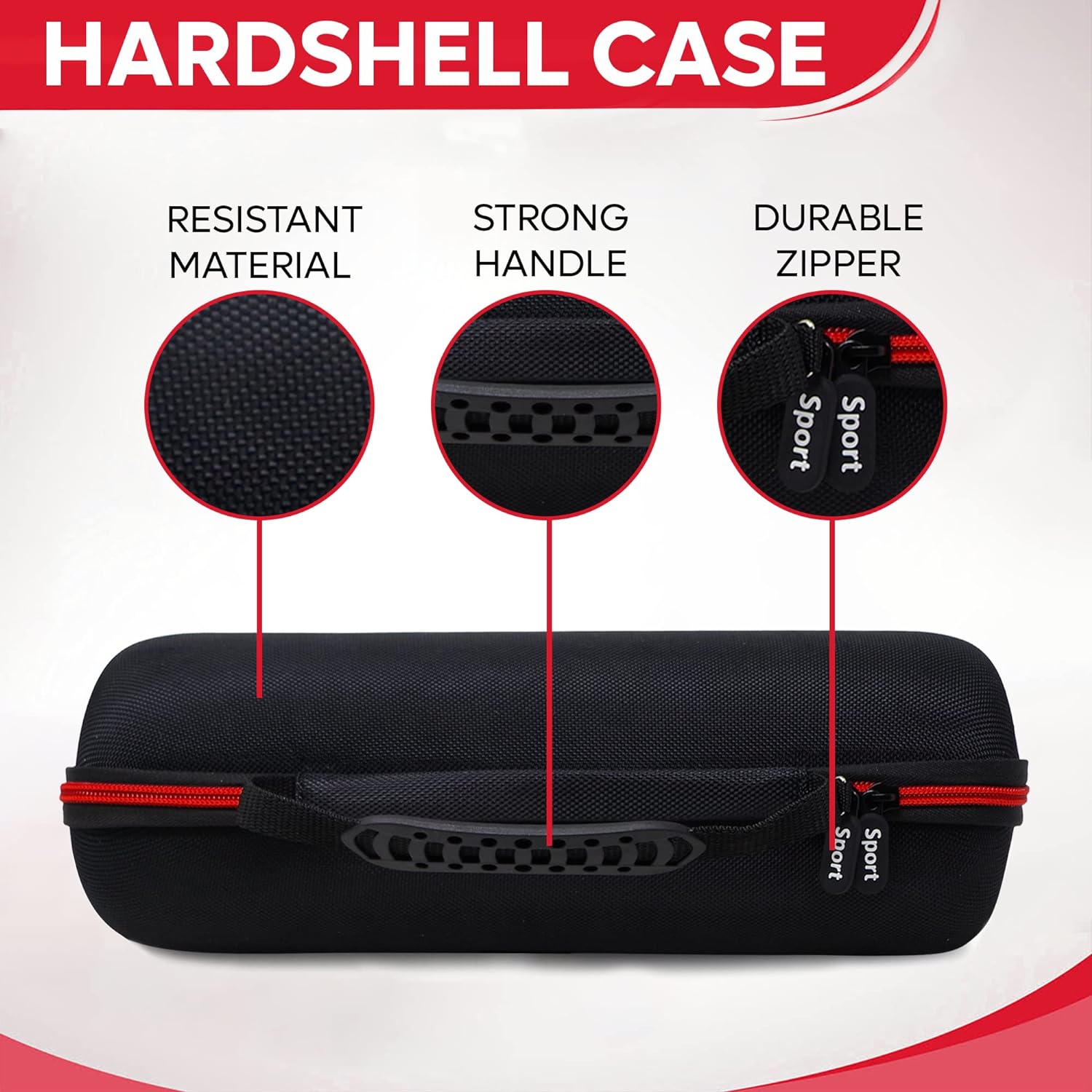 JBL Pulse 4 Waterproof Portable Bluetooth Speaker with 360 Color LED and Deluxe Hardshell