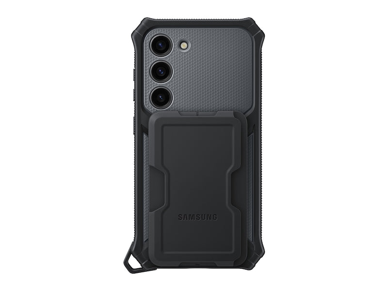 Samsung Galaxy S23 Rugged Gadget Case (Titan) – US Version