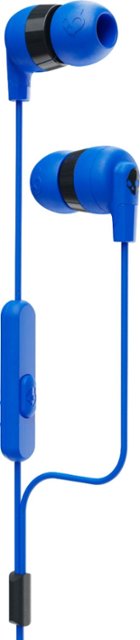 Skullcandy Ink’d+ In-Ear Wired Earbuds (Cobalt Blue)