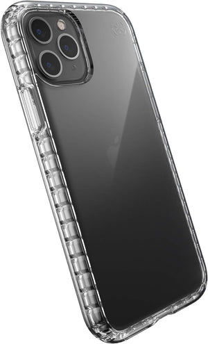 Speck Presidio Perfect-Clear with Impact Geo iPhone 11 Pro Case  Clear/Clear
