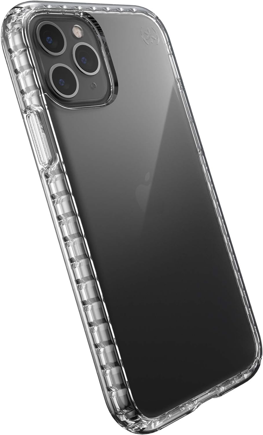 Speck Presidio Perfect-Clear with Impact Geo iPhone 11 Pro Case – Clear/Clear