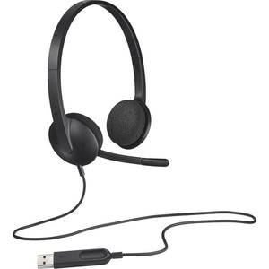 Logitech USB Headset H340, Stereo, USB Headset for Windows and Mac