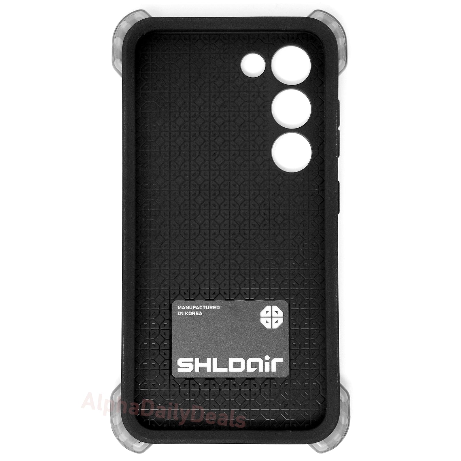 Samsung SHLDAir Case for Galaxy S23 (Black)