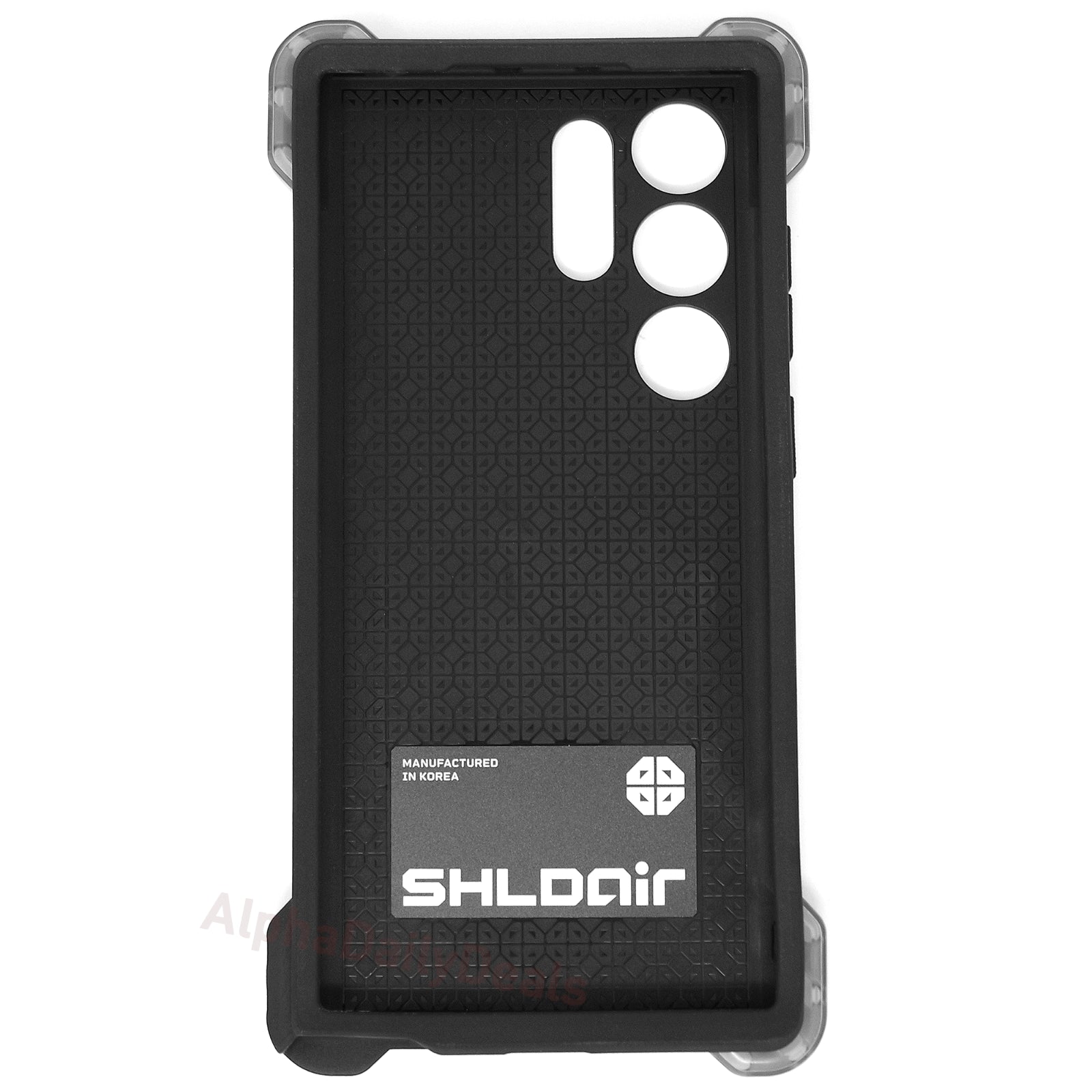 Samsung SHLDAir Case for Galaxy S23 Ultra (Black)