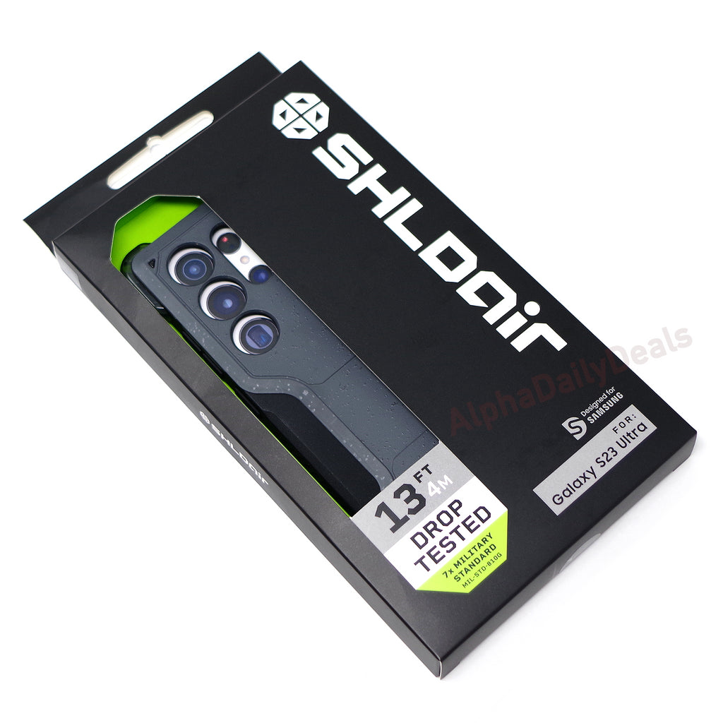 Samsung SHLDAir Case for Galaxy S23 Ultra (Black)