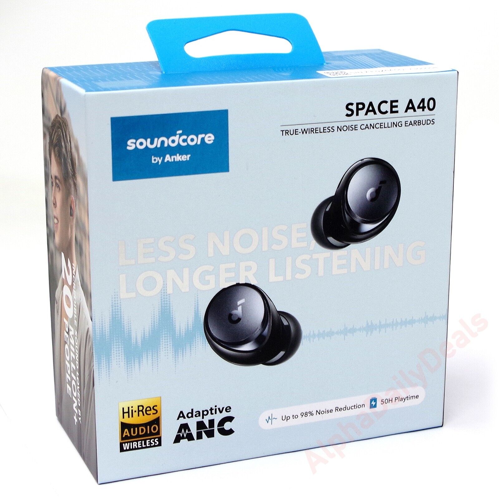 Soundcore Space A40 Adaptive Noise Cancelling Earbuds