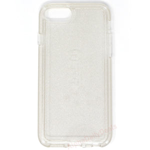 Speck Presidio Clear + Glitter iPhone SE/8/7/6 Case  Gold Glitter/Clear