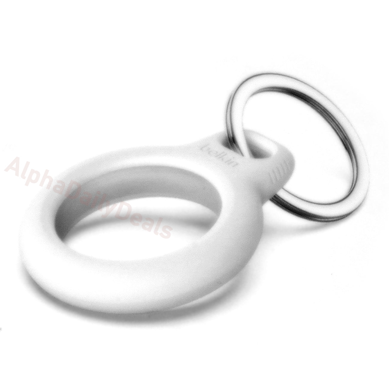 Belkin Apple AirTag Secure Holder with Key Ring - Durable Scratch Resistant Case With