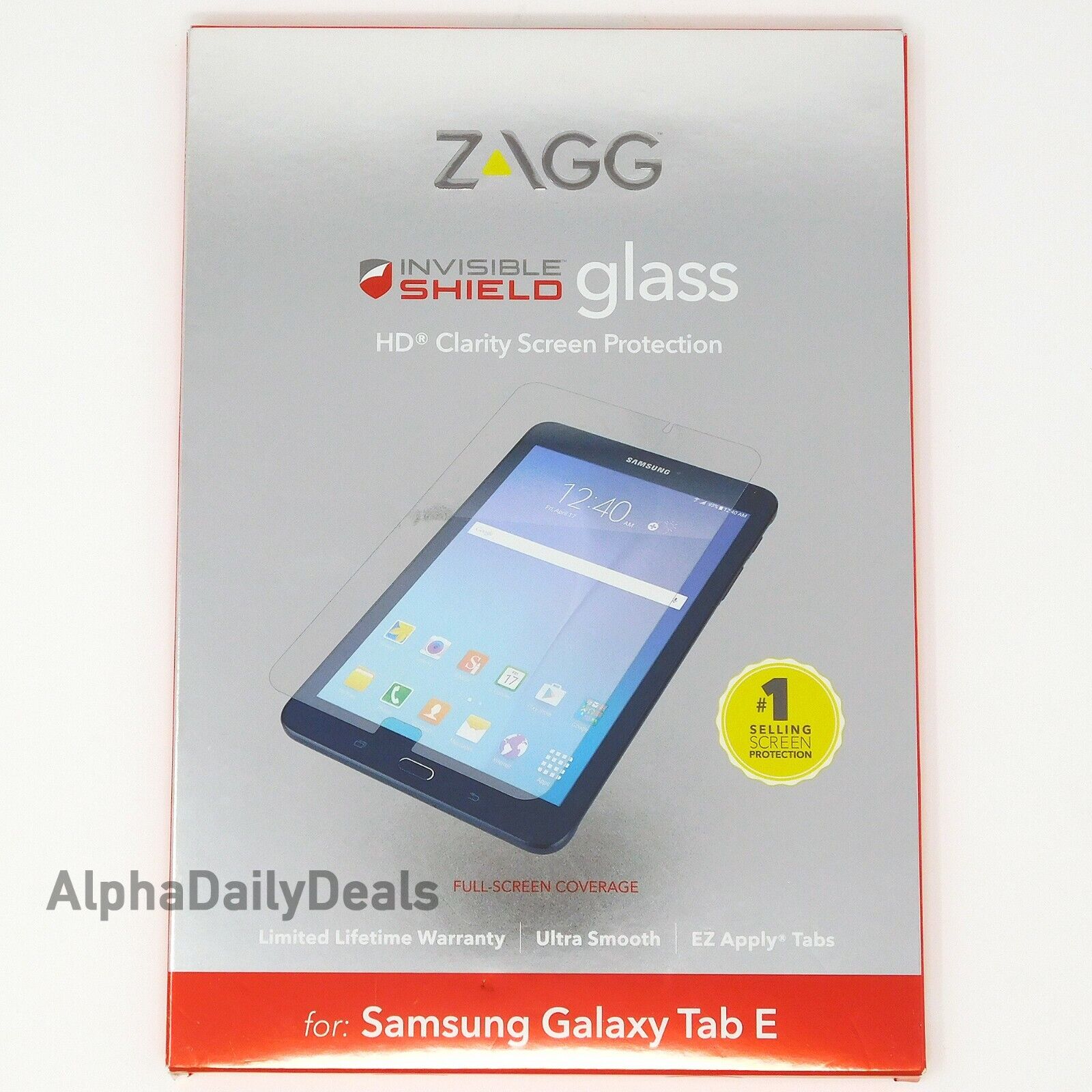 ZAGG InvisibleShield GLASS for Samsung Galaxy Tab E 8.0\",B07FTXBGK4"