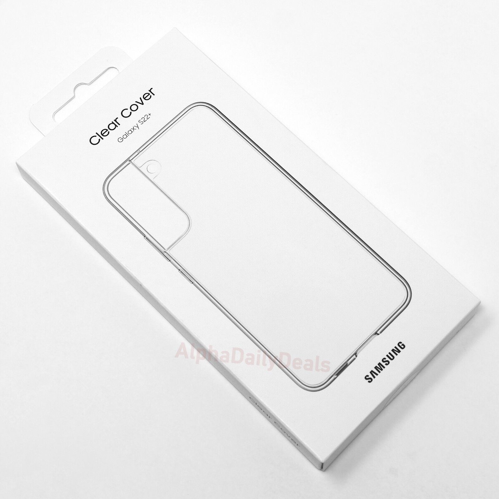 Samsung Galaxy S22+ Clear Cover