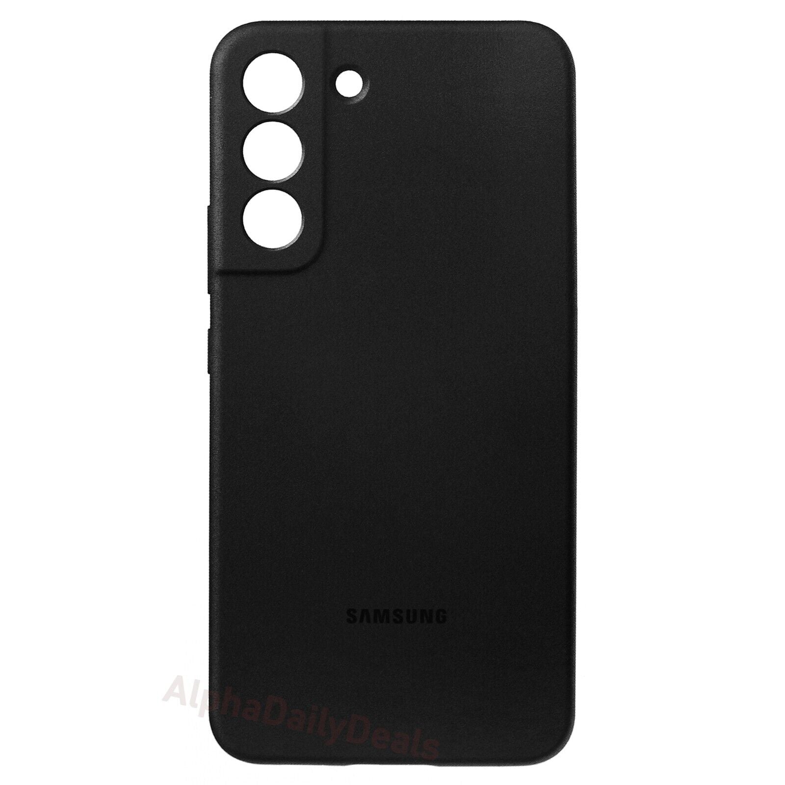 Samsung Galaxy S22+ Silicone Cover (Black) – US Version