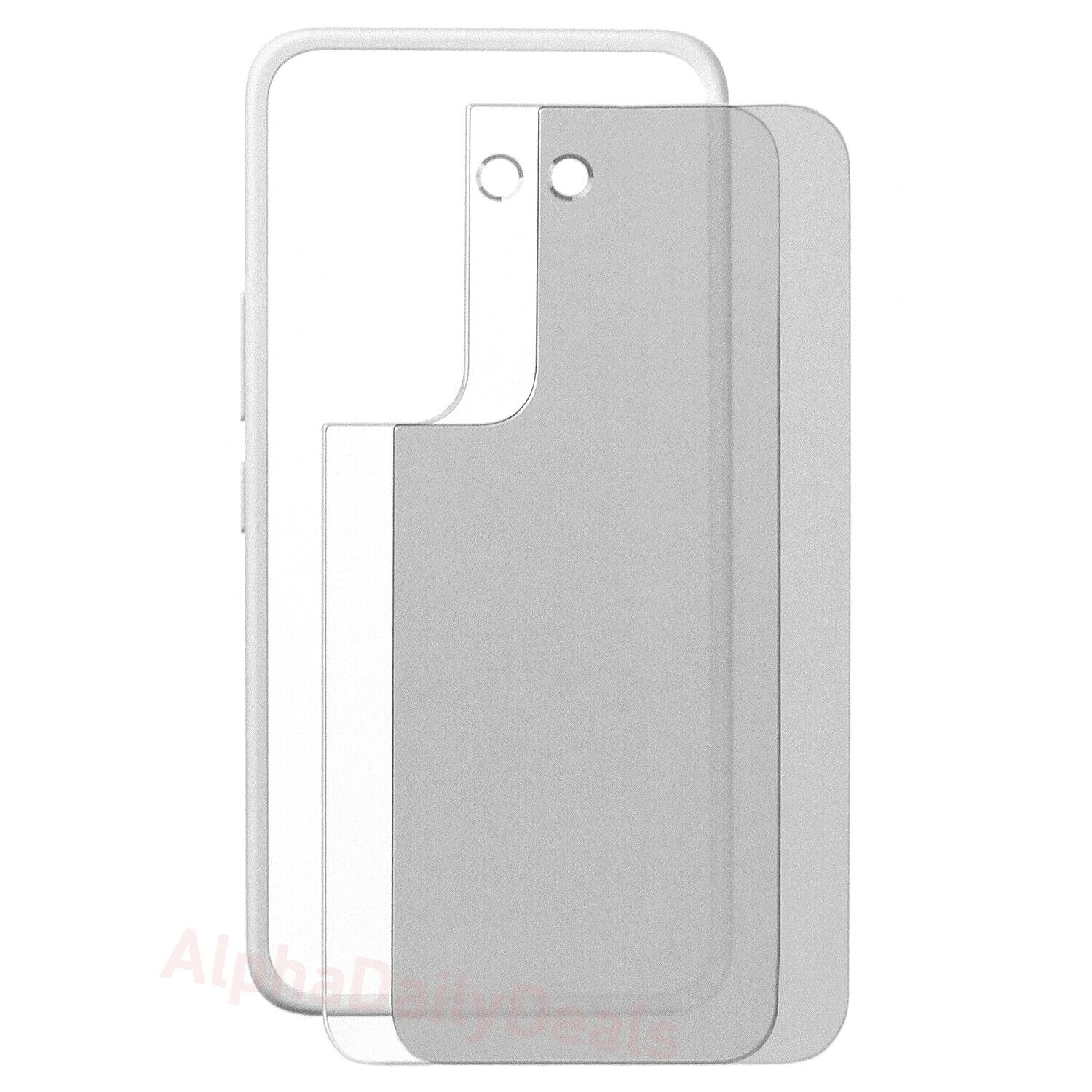 Samsung Galaxy S22 Frame Cover (White)